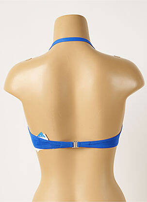 Haut de maillot de bain haut soutien-gorge moulé haut soutien-gorge moulé bleu ANTIGEL femme