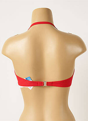 Haut de maillot de bain haut soutien-gorge moulé haut soutien-gorge moulé rouge ANTIGEL femme