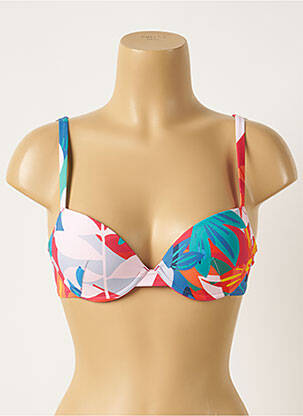 Haut de maillot de bain haut soutien-gorge moulé haut soutien-gorge moulé rose SIMONE PERELE femme