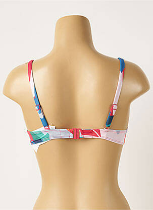 Haut de maillot de bain haut soutien-gorge moulé haut soutien-gorge moulé rose SIMONE PERELE femme