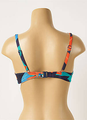 Haut de maillot de bain haut soutien-gorge moulé haut soutien-gorge moulé bleu SIMONE PERELE femme