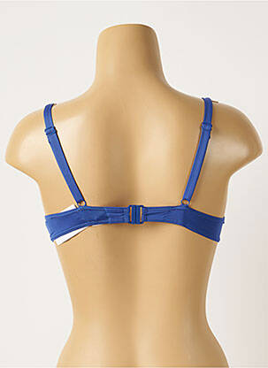 Haut de maillot de bain haut soutien-gorge moulé haut soutien-gorge moulé bleu SIMONE PERELE femme