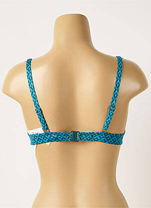 Haut de maillot de bain haut soutien-gorge moulé haut soutien-gorge moulé bleu SIMONE PERELE femme