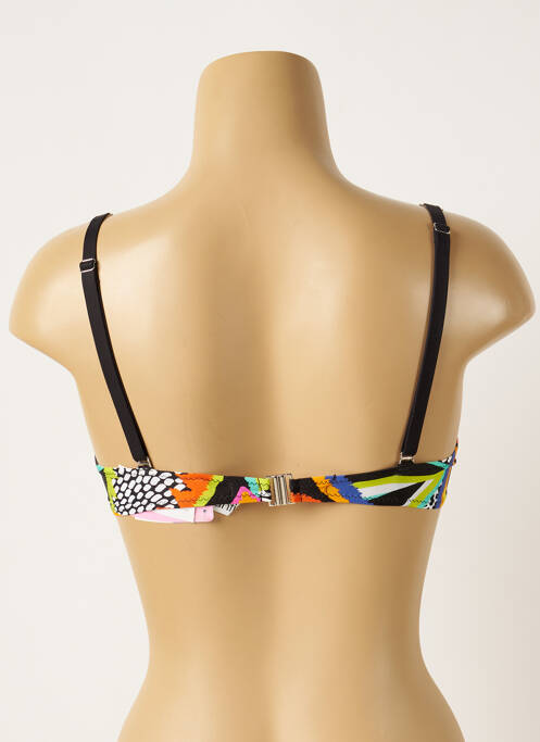 Haut de maillot de bain rose ANTIGEL pour femme