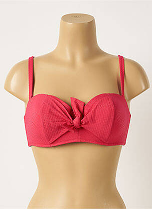 Haut de maillot de bain haut soutien-gorge moulé haut soutien-gorge moulé rose SIMONE PERELE femme
