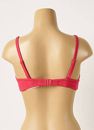 Haut de maillot de bain haut soutien-gorge moulé haut soutien-gorge moulé rose SIMONE PERELE femme