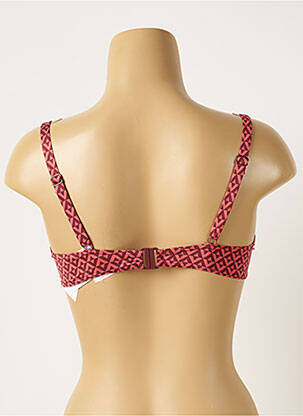 Haut de maillot de bain stretch haut soutien-gorge moulé rose SIMONE PERELE femme