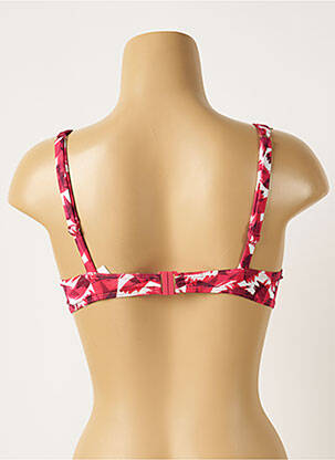 Haut de maillot de bain stretch haut soutien-gorge moulé rose SIMONE PERELE femme