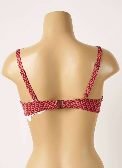 Haut de maillot de bain stretch haut soutien-gorge moulé rose SIMONE PERELE femme