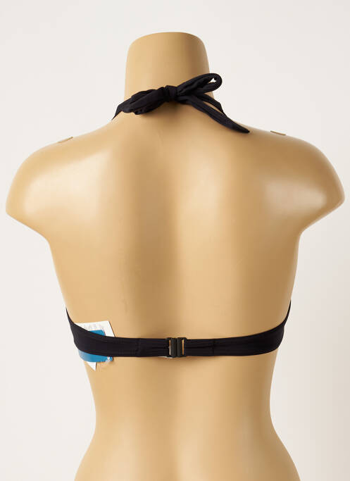 Haut de maillot de bain noir MAISON LEJABY pour femme