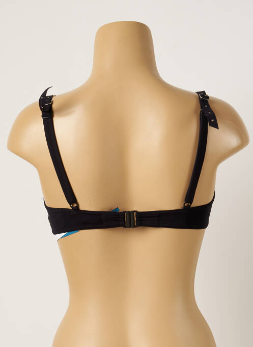 Haut de maillot de bain noir MAISON LEJABY pour femme