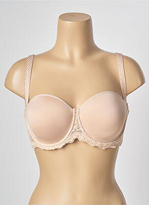 Soutien-gorge haut soutien-gorge moulé haut soutien-gorge moulé beige SIMONE PERELE femme
