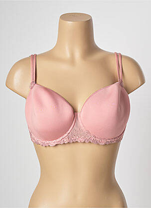 Soutien-gorge haut soutien-gorge moulé haut soutien-gorge moulé rose SIMONE PERELE femme