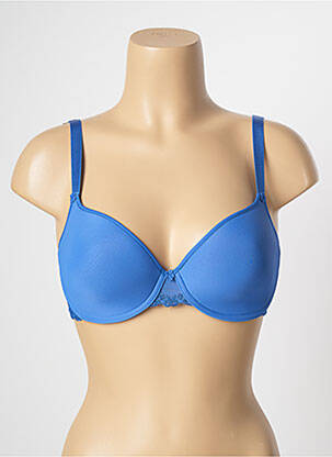 Soutien-gorge haut soutien-gorge moulé haut soutien-gorge moulé bleu PASSIONATA femme