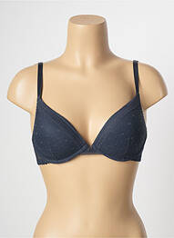 Soutien-gorge légère et transparente haut soutien-gorge moulé bleu PASSIONATA femme