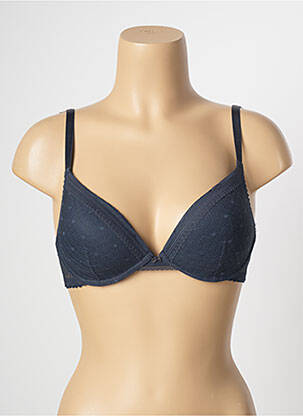 Soutien-gorge légère et transparente haut soutien-gorge moulé bleu PASSIONATA femme