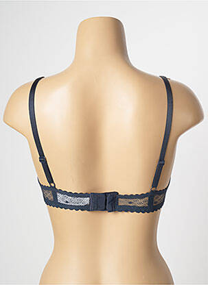 Soutien-gorge légère et transparente haut soutien-gorge moulé bleu PASSIONATA femme
