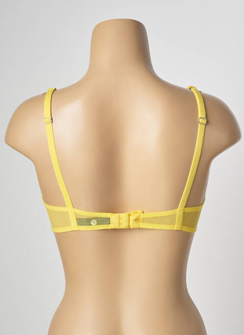 Soutien-gorge jaune IMPLICITE pour femme