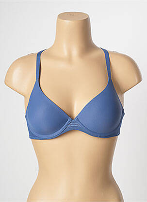 Soutien-gorge haut soutien-gorge moulé haut soutien-gorge moulé bleu PASSIONATA femme