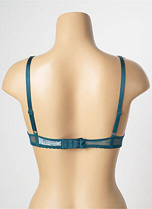 Soutien-gorge effet matière satinée haut soutien-gorge push-up vert PASSIONATA femme