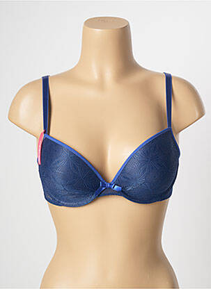Soutien-gorge haut soutien-gorge push-up haut soutien-gorge push-up bleu PASSIONATA femme
