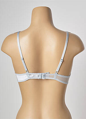 Soutien-gorge effet matière satinée haut soutien-gorge push-up gris PASSIONATA femme