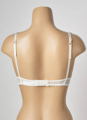 Soutien-gorge effet matière satinée haut soutien-gorge push-up beige PASSIONATA femme