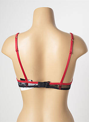 Soutien-gorge effet matière satinée haut soutien-gorge push-up rouge PASSIONATA femme