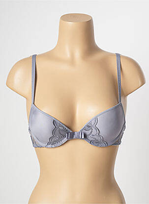 Soutien-gorge haut soutien-gorge push-up haut soutien-gorge push-up gris PASSIONATA femme