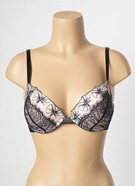 Soutien-gorge effet matière satinée haut soutien-gorge push-up rose PASSIONATA femme