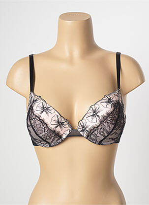 Soutien-gorge effet matière satinée haut soutien-gorge push-up rose PASSIONATA femme