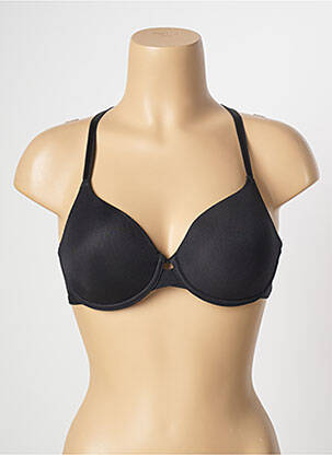 Soutien-gorge bretelle multi position haut soutien-gorge moulé noir CHANTELLE femme