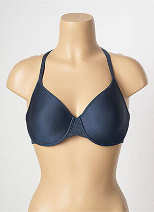 Soutien-gorge bretelle multi position haut soutien-gorge moulé bleu CHANTELLE femme