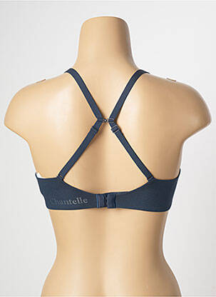Soutien-gorge bretelle multi position haut soutien-gorge moulé bleu CHANTELLE femme