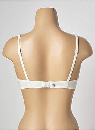 Soutien-gorge effet matière satinée haut soutien-gorge emboitant beige SIMONE PERELE femme