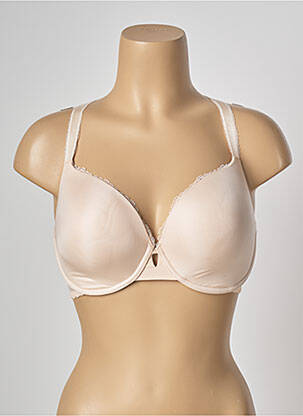 Soutien-gorge bretelle multi position haut soutien-gorge moulé rose SIMONE PERELE femme