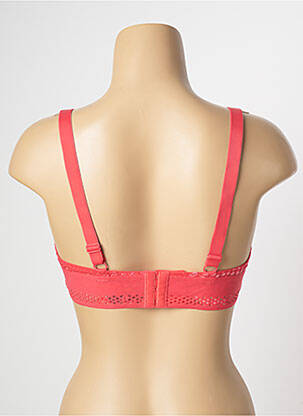 Soutien-gorge effet matière satinée haut soutien-gorge emboitant rose IMPLICITE femme