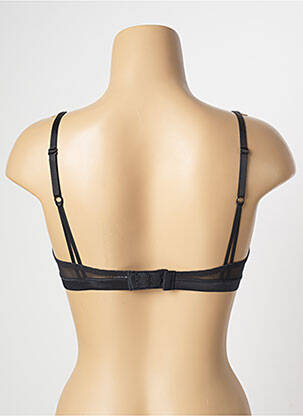 Soutien-gorge effet matière satinée haut soutien-gorge emboitant noir PASSIONATA femme
