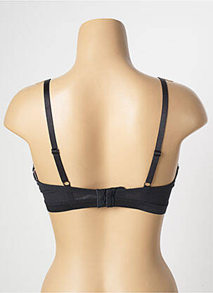 Soutien-gorge effet matière satinée haut soutien-gorge emboitant noir PASSIONATA femme