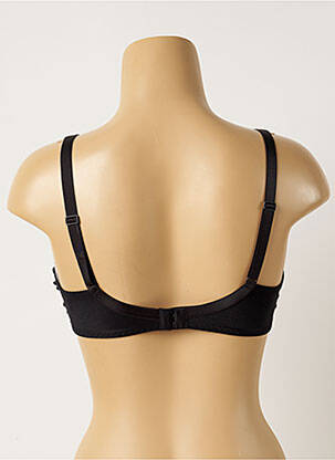 Soutien-gorge effet matière satinée haut soutien-gorge emboitant noir SIMONE PERELE femme