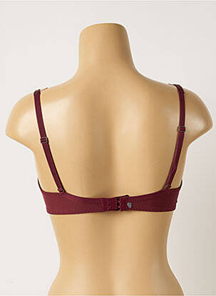 Soutien-gorge broderie rouge SIMONE PERELE femme