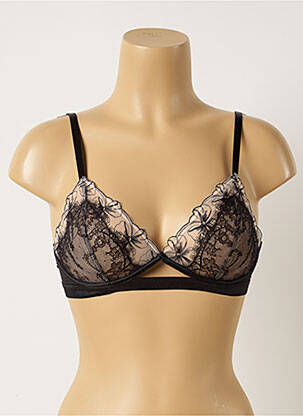 Soutien-gorge légère et transparente noir PASSIONATA femme