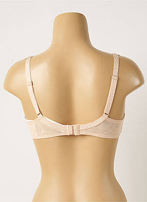 Soutien-gorge légère et transparente haut soutien-gorge emboitant beige CHANTELLE femme