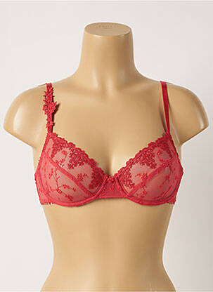 Soutien-gorge légère et transparente rose PASSIONATA femme