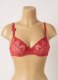 Soutien-gorge légère et transparente rose PASSIONATA femme