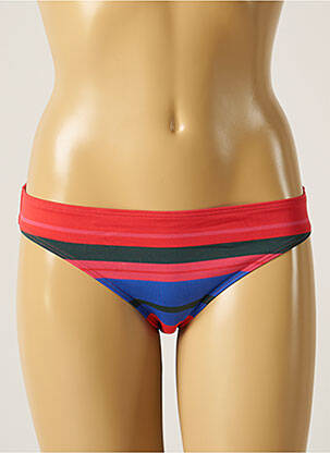 Bas de maillot de bain micro fibres culotte bleu SIMONE PERELE femme