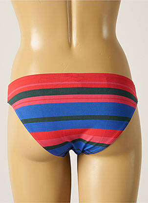 Bas de maillot de bain micro fibres culotte bleu SIMONE PERELE femme