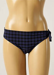 Bas de maillot de bain micro fibres culotte bleu SIMONE PERELE femme