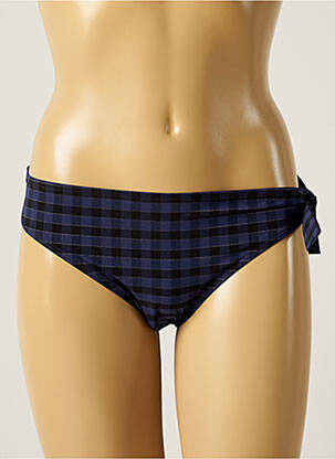 Bas de maillot de bain micro fibres culotte bleu SIMONE PERELE femme