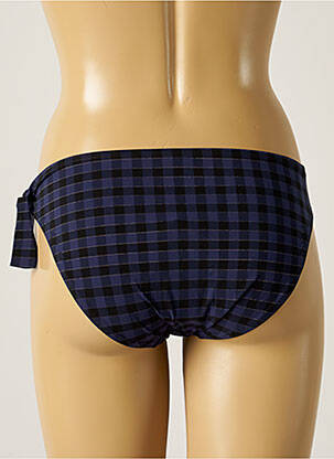 Bas de maillot de bain micro fibres culotte bleu SIMONE PERELE femme